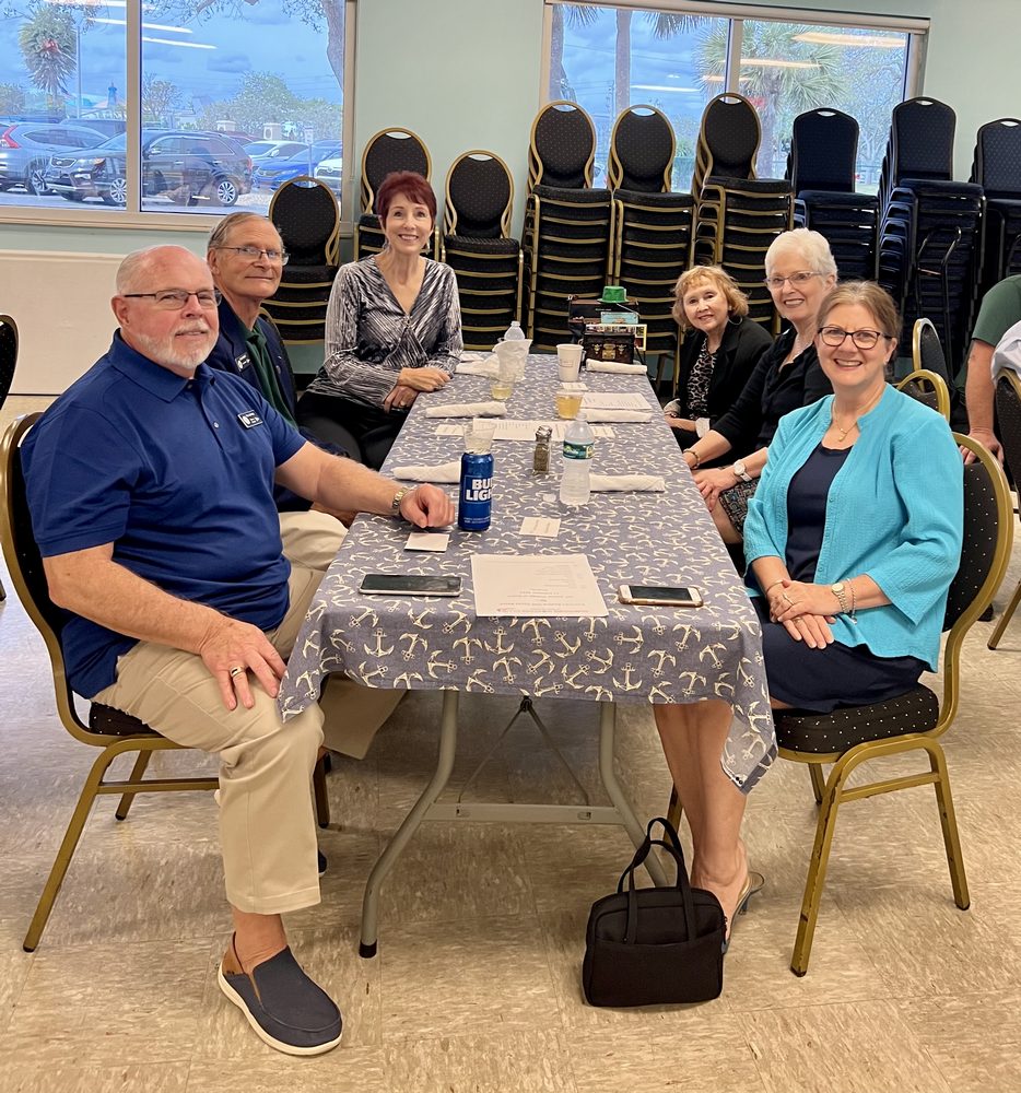 Lunch before meeting